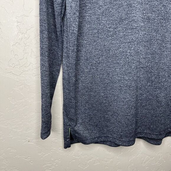 NIKE SEATTLE SEAHAWKS NFL WOMENS FUNNEL RAGLAN PERFORMANCE PULLOVER HOODIE Sz L - Picture 5 of 12